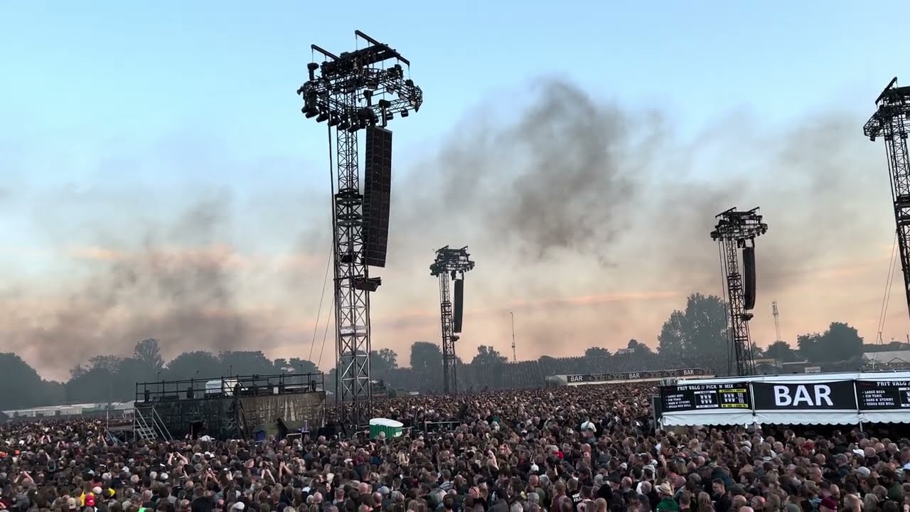 Rammlied Rammstein Start Concert In Odense Denmark June 2023 HDR 4K ...