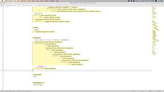 Creating Clojure syntax for Sublime Text 3