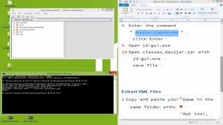 Get source Code(Java and XML) from android APK