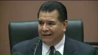 Former state senator Martin Sandoval charged with red-light camera bribery