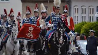 Hendes Majestæt Dronningens besøg i Kalundborg den 13. juni 2017