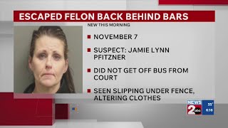 New details in felon's escape from custody in Nashville