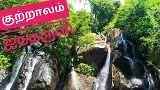 kutralam five falls 2019