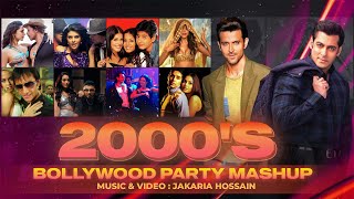 2000'S Bollywood Party Mashup | VDj Jakaria | Most Popular Dance Songs