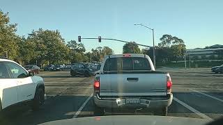 Pismo Beach, Board St via Hwy 227 SUNSET