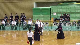 #22【女子団体・準決勝】済美（岐阜）×高山西（岐阜）【R1第66回東海高等学校総合体育大会・剣道】1赤尾×吉田・2松浦×直井・3奥田×小林・4鈴木×浦川・5酒井×小島