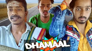 Dhamaal (2007) | Arshad Warsi l Muthuswami comedy l Dhamaal Movie Car Scene | Dhamaal Movie Spoof |