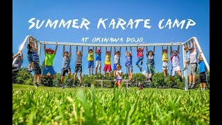 Summer Karate Camp for kids at Okinawa Dojo in Denver, Colorado