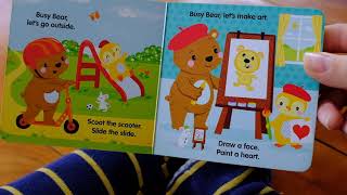 Busy Bear book