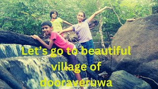 lets go in a circle around the beautiful dooraweruwa village