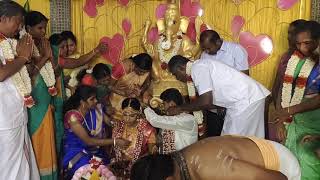 திருமணம்  marriage function in Tamil  தமிழ் முறைப்படி திருமணம்