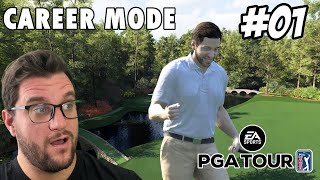 EA Sports PGA Tour Career Mode - Episode 1 - THE ASIA-PACIFIC AMATEUR CHAMPIONSHIP | PS5 Gameplay