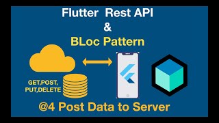 @4 Flutter Rest API & Bloc Pattern[Post Data to Server]