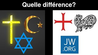 Quelle différence entre secte et religion? Explication. Quel critère? comment faire? versus