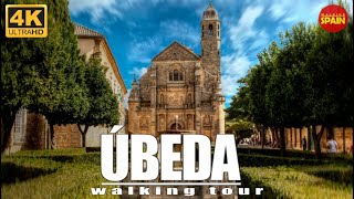 🇪🇸[4K] ÚBEDA Walking Tour. World Heritage City. Beautiful Andalusian town | JAÉN | Andalusia #spain