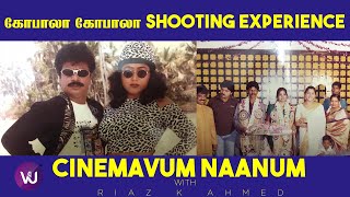 Gopala Gopala Shooting Experience Marakave Mudiyadhu | Cinemavum Naanum | V4U Media