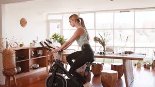 Lanos Exercise Bike, Stationary Bike for Indoor Cycling