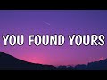 Luke Combs - You Found Yours (Lyrics)