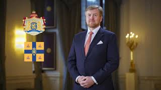 Wilhelmus | King Willem-Alexander of the Netherlands (epic version)