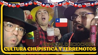 Cultura chupistica con sus terremotos🍷 | Especial dieciochero | Alcoholegio Shotumare