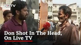 Atiq Ahmed Murder | "His Turban Was Blown Off...": Witness On Gangster Atiq Ahmed's  Killing