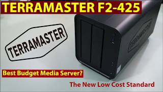 Terramaster F2-425-The Best Budget Media Server For Plex or JellyFin?