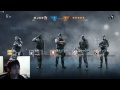 【rainbow six siege 】日本1位とクラン戦 １８kill　前回大会2位 【レインボーシックスシージ】