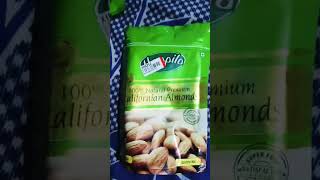 Happilo almond review// happilo almond unboxing//#flipkart