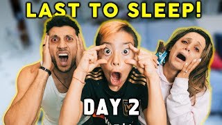 Last To SLEEP Wins $10,000 CHALLENGE! | The Royalty Family