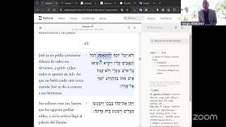 Parashat Vayigash / פָּרָשַׁת וַיִּגַּשׁ (Y se aproximo Yehuda) - Génesis/B'Reshit 44:18-47:27