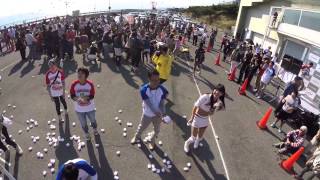 AOG湘南里帰りミーティング2014玉入れ大会（笑）