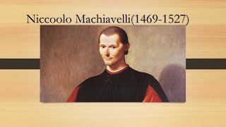 Css times pakistan||Niccolo Machiavelli (The father of modern political science)