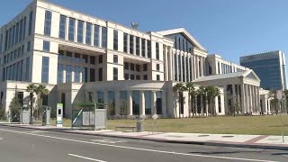 Security increased at courthouse
