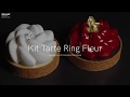 Kit Tarte Ring Fleur - Silikomart Professional