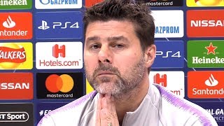 Mauricio Pochettino Full Pre-Match Press Conference - Tottenham v Man City - Champions League