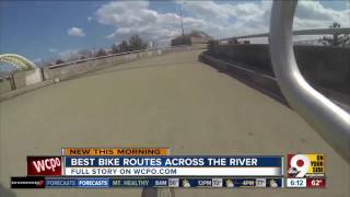 Best bike routes across the Ohio River