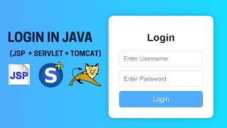 How to Create Simple Login Page in Java (Jsp + Servlet + Tomcat)