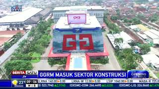 PT Gudang Garam Dirikan Anak Usaha di Sektor Konstruksi