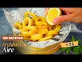 🌟 CALAMARES a la Romana ¡FÁCILES y RÁPIDOS! en Freidora de Aire 🔥