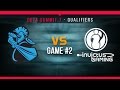 Newbee vs iG Game 2 - Summit 7 China Qualifier: Losers' Round 2 - @LuminousInverse @EosinDota