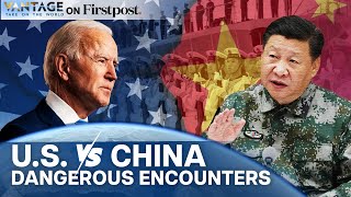 US - China Military Face-Off in Indo-Pacific Ahead of Blinken's Visit | Vantage on Firstpost