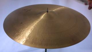 *SOLD* - Istanbul Mehmet Nostalgia 50's Ride Cymbal 22\