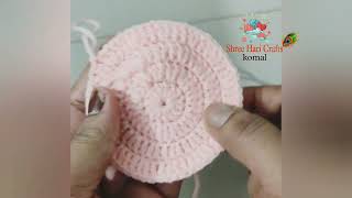 DIY*1 woolen rose flower...