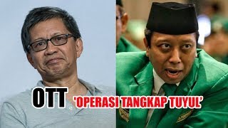 Reaksi Rocky Gerung Saat Romahurmuziy Terkena OTT KPK 'Operasi Tangkap Tuyul