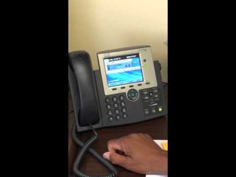 How to change VM greeting on Cisco VoIP How to change VM greeting on Cisco VoIP