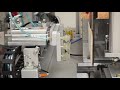 quickpouch vertical acs automated form fill seal pouch machine with 2 lane magazine style loader