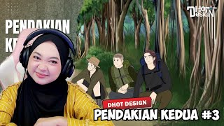 PENDAKIAN KEDUA GENG 4G PART 3 || Maya Nadia Real