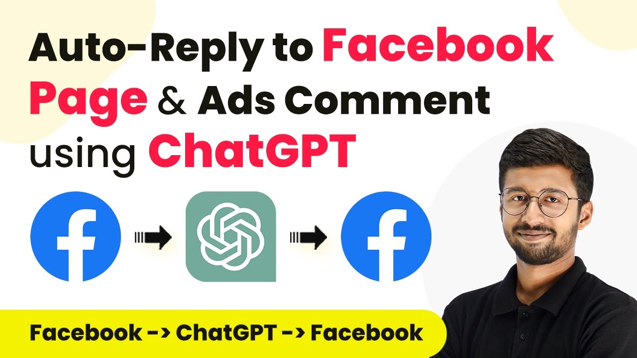 Auto Reply To Facebook Page Ads Comment Using Chatgpt Youtube