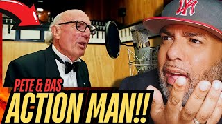 FIRST TIME LISTEN | Pete & Bas - Action Man | REACTION!!!!!