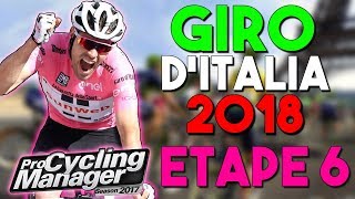 GIRO D'ITALIA 2018 - ETAPE 6 - Caltanissetta › Etna (PCM17)